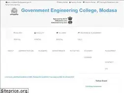 Sites similar to gecmodasa.ac.in