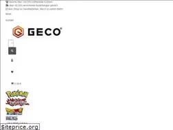 Sites similar to geco-cards.de