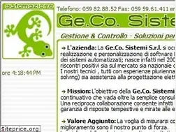 Sites similar to geco-sistemi.com