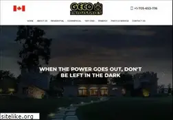 Sites similar to geco.ca