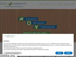 Sites similar to gecoambiente.it