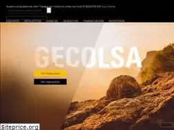 Sites similar to gecolsa.com