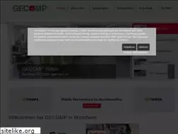 Sites similar to gecomp.de
