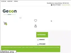 Sites similar to gecon.sklep.pl