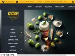 Sites similar to gecorp.cl