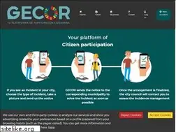 Sites similar to gecorweb.com