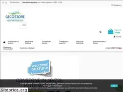 Sites similar to gecostore.it