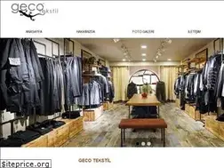 Sites similar to gecotekstil.com