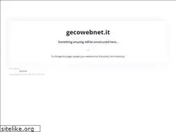Sites similar to gecowebnet.eu