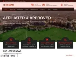 Sites similar to gecraipur.ac.in