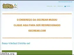 Sites similar to gecrear.com.br