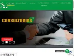Sites similar to gecsa.com.mx