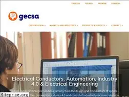 Sites similar to gecsa.es