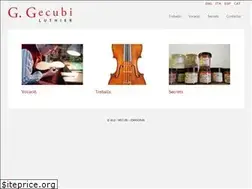 Sites similar to gecubi.com
