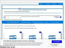 Sites similar to ged-online.de