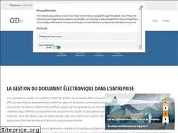 Sites similar to ged.fr