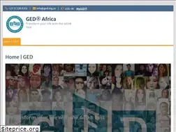 Sites similar to ged.org.za
