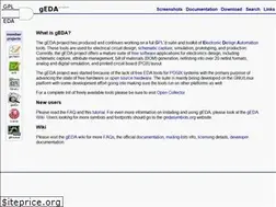 Sites similar to geda-project.org