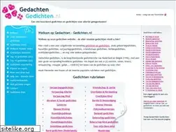 Sites similar to gedachten-gedichten.nl