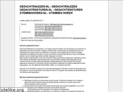Sites similar to gedachtenlezen.nl