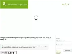 Sites similar to gedachtenuitpluizen.nl