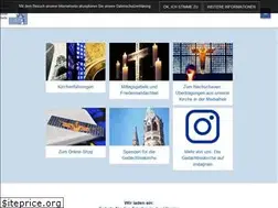 Sites similar to gedaechtniskirche-berlin.de