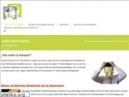 Sites similar to gedaechtnistraining-muenster.de