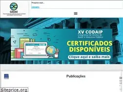 Sites similar to gedai.com.br