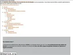 Sites similar to gedal.fr