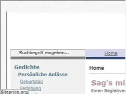 Sites similar to gedanken-gedichte.de