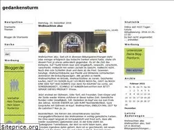 Sites similar to gedankensturm.blogger.de