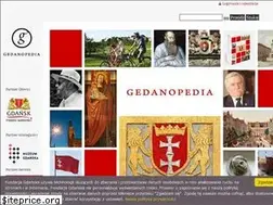 Sites similar to gedanopedia.pl