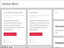 Sites similar to gedasbets.com