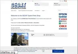 Sites similar to gedat-spareparts.com