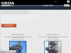Sites similar to gedausa.com