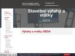 Sites similar to gedavytahy.cz