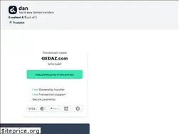 Sites similar to gedaz.com