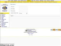 Sites similar to gedbas.de