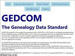 Sites similar to gedcom.org