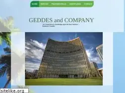 Sites similar to geddesandcompany.net