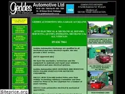 Sites similar to geddesautomotive.co.nz