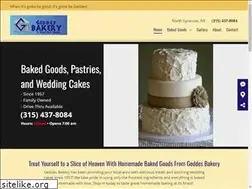Sites similar to geddesbakery.com