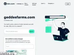 Sites similar to geddesfarms.com