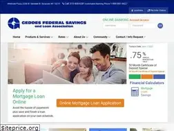 Sites similar to geddesfederal.com