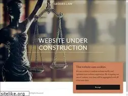 Sites similar to geddeslaw.com