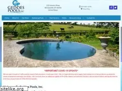 Sites similar to geddespools.com