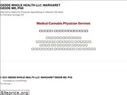 Sites similar to geddewholehealth.com