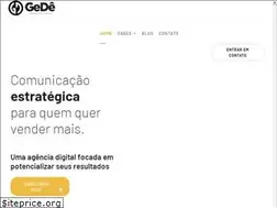 Sites similar to gede.com.br