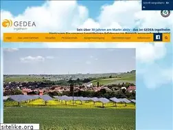 Sites similar to gedea-ingelheim.com