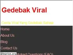 Sites similar to gedebakviral.com